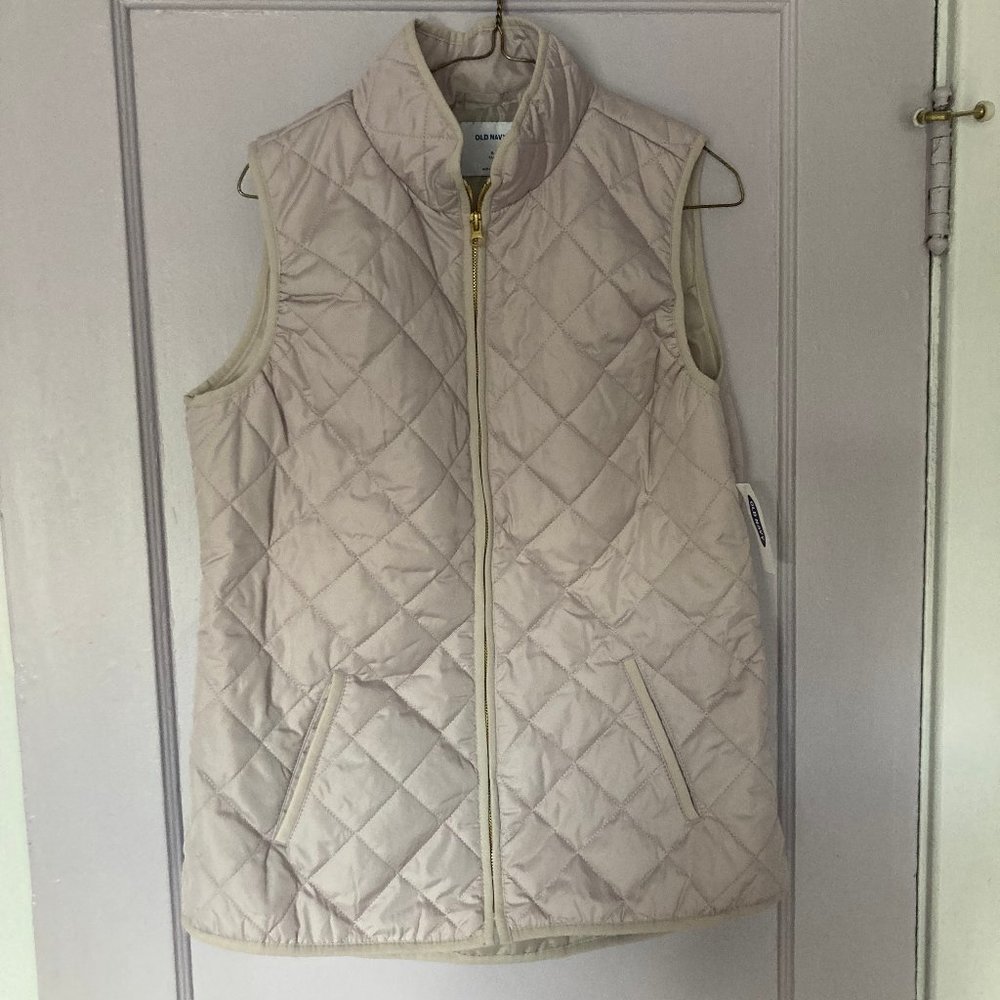 Tall puffer vest